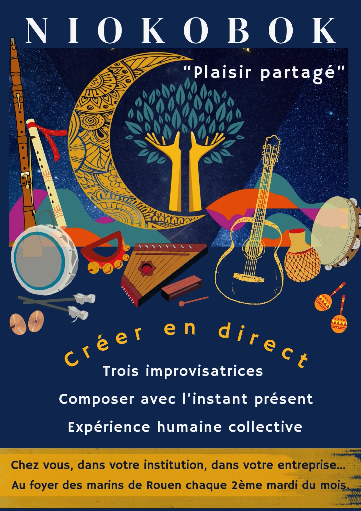 You are currently viewing Niokobok au Salon de la Musique de Rouen 2025